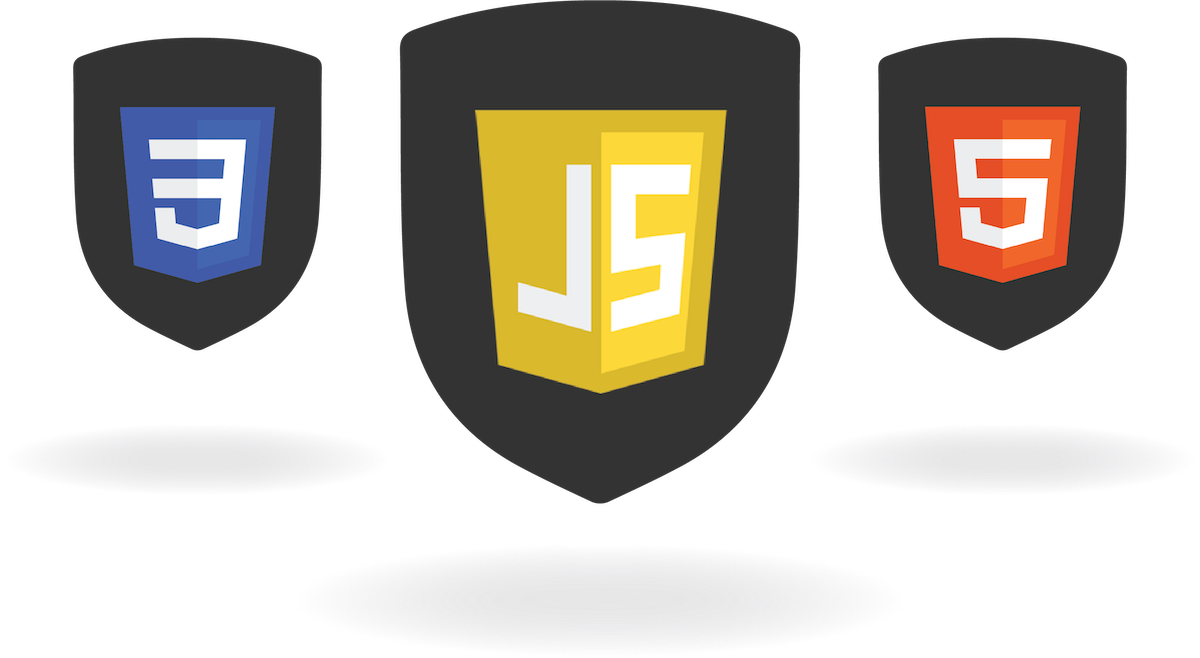 css, javascript, and html