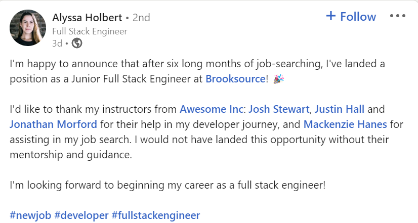 Start something awesome with awesome inc