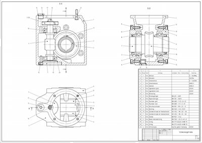 Manufacturing diagram code