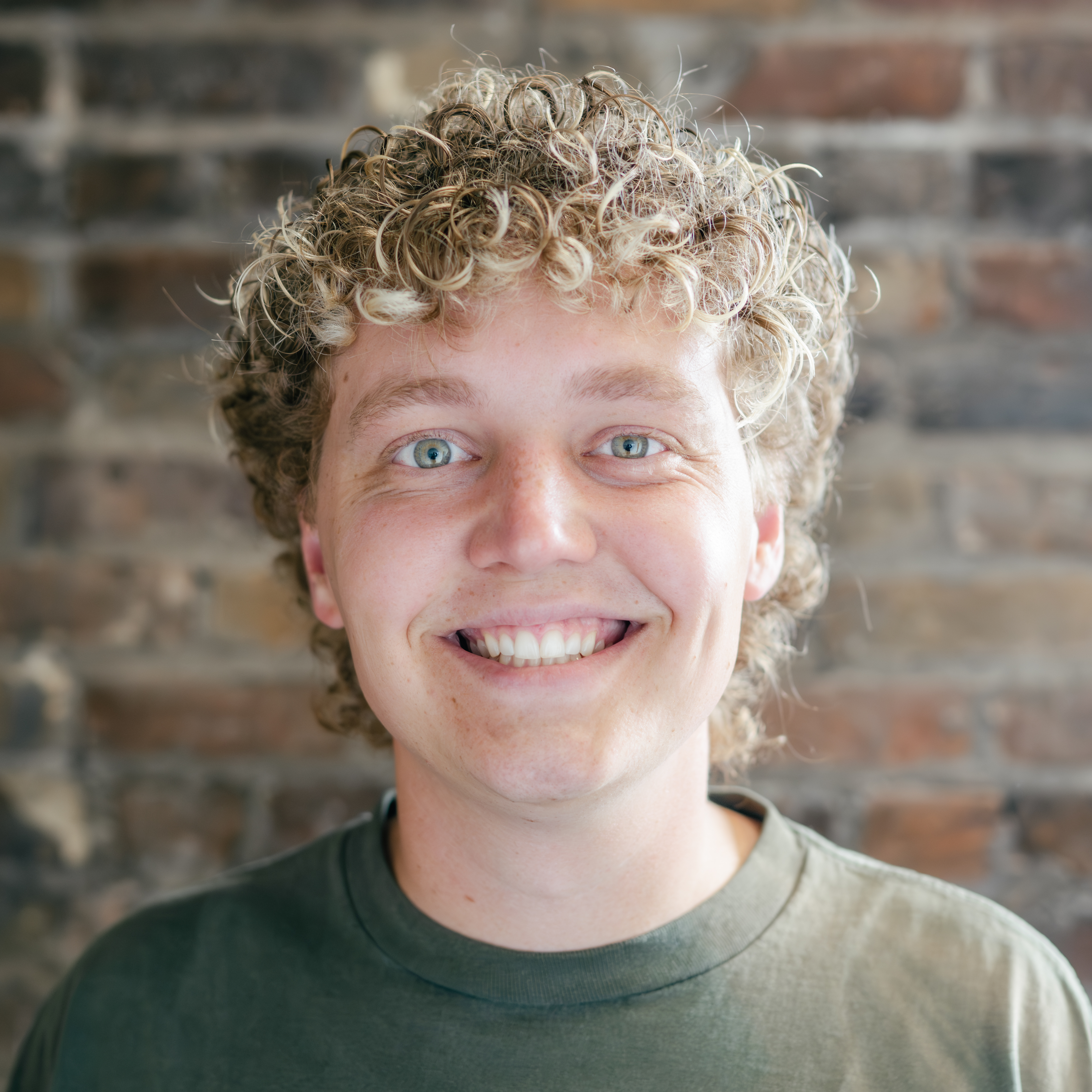 Awesome Inc team member, Cam Sloss