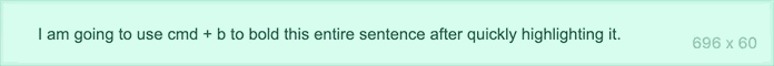 line highlight
