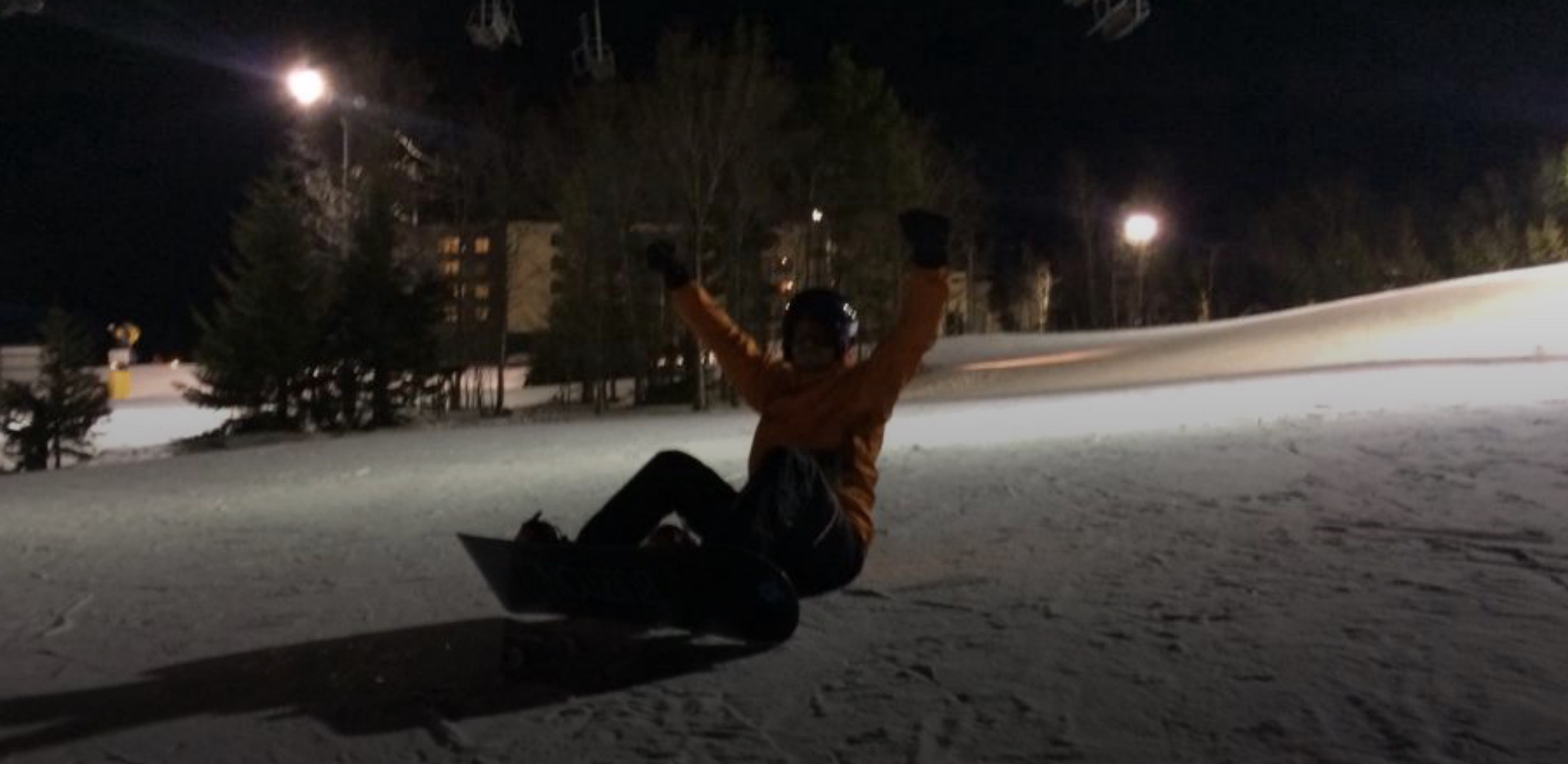 It took me about 20 hours to learn to ride a snowboard